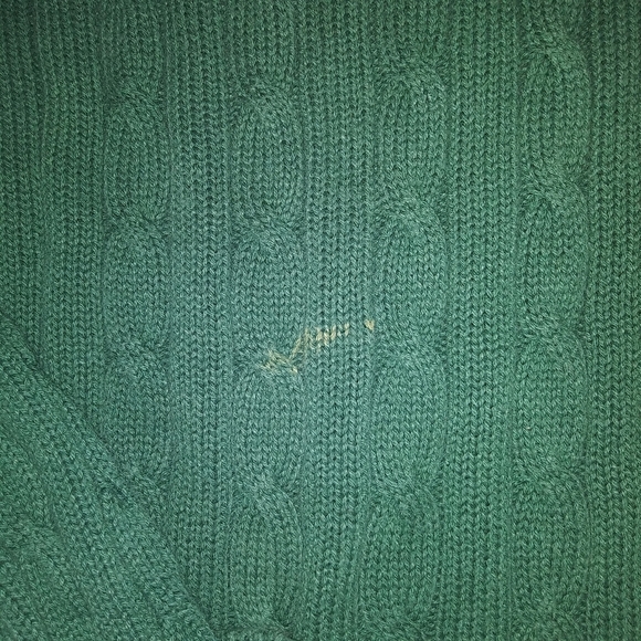 Bruzer| Vintage Duck Cable Knit Sweater Sz S - Picture 5 of 5